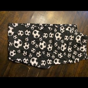 Black soccer leggings